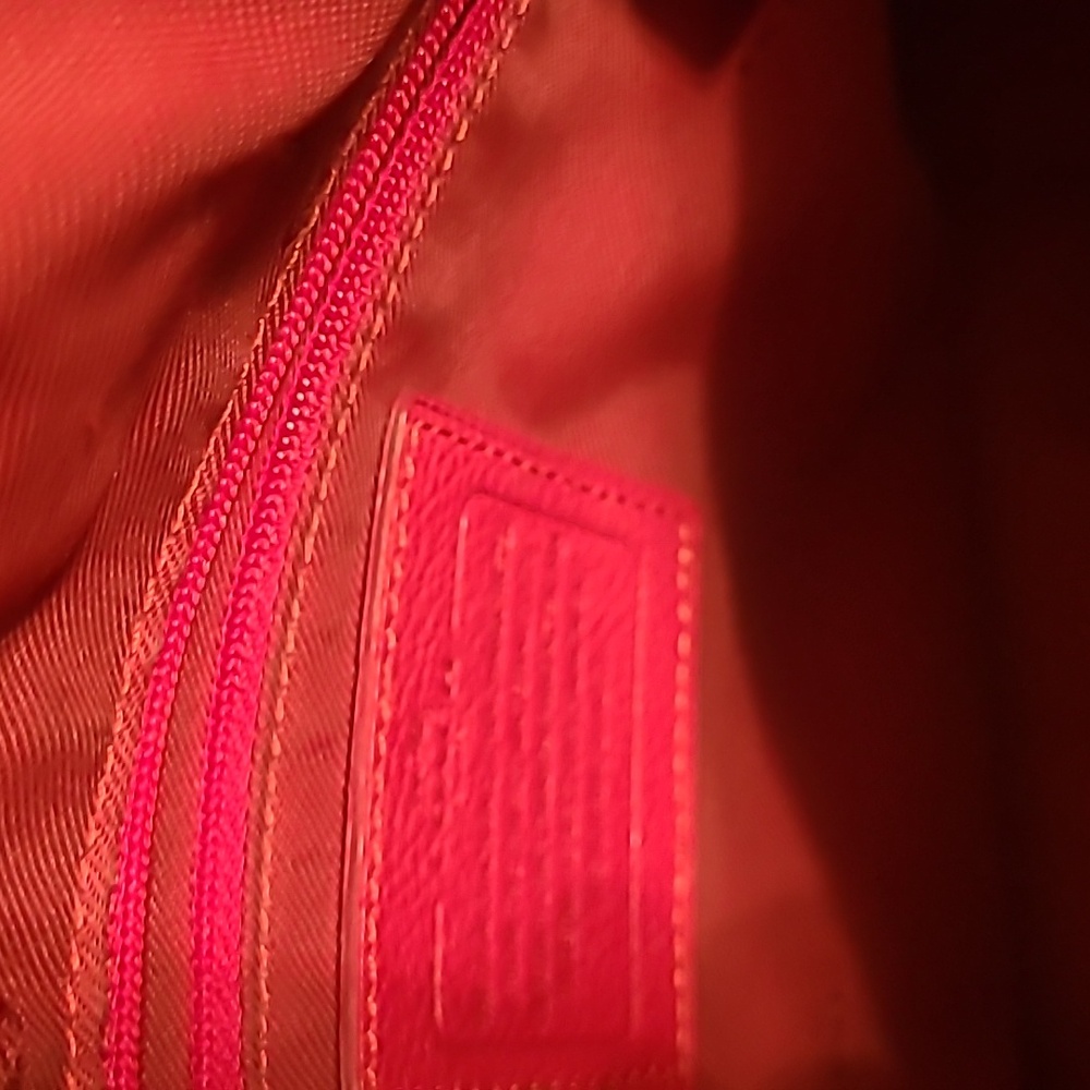 Coach shoulder bag - Picture 7 of 8
